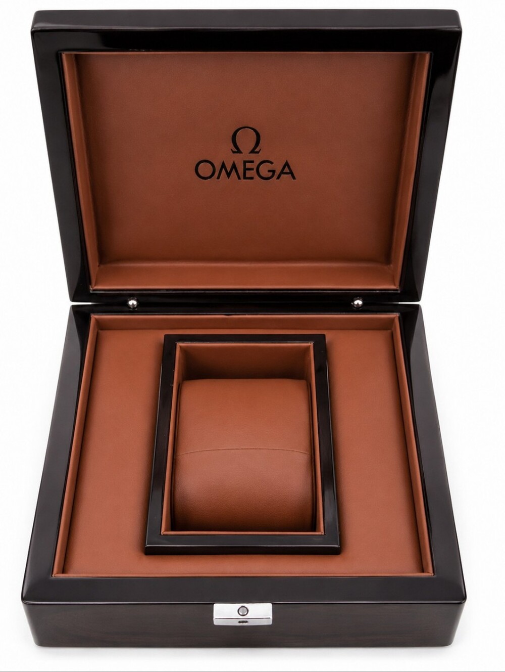 OMEGA Constellation Luxury Wooden Watch Box & Original Papers Set – Ref 1502.30. - Picture 2 of 8